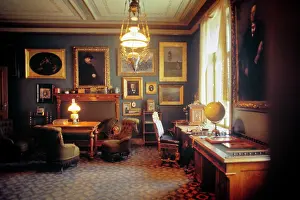 Resides: Henrik Ibsen'S Study Which Now Resides in the