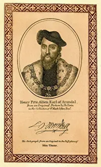 1511: HENRY 12TH EARL ARUNDEL