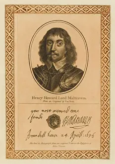 1652: HENRY 3RD EARL ARUNDEL