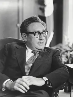 Advisors: Henry A. Kissinger, was National Security