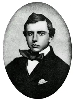 Lcgr1906: Henry Adams as a student at Harvard University