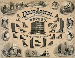 Uppers: Henry Arthur manufacturer of boot, shoe, and gaiter uppers