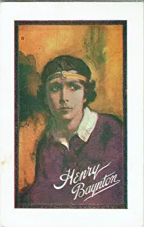 Courtneidge: Henry Baynton as Hamlet