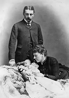 Charlotte Zeepvat (iln): Henry and Beatrice of Battenberg