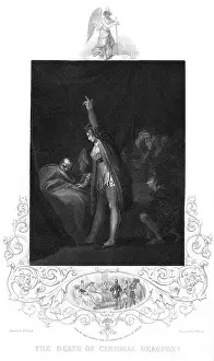 Prelate: HENRY BEAUFORT DEATHBED