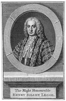 1708: HENRY BILSON LEGGE