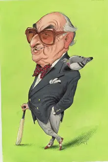 Blofeld: Henry Blofeld - Cricket commentator