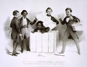 Prompted: Henry Brown (1815-?), popularly known as ?