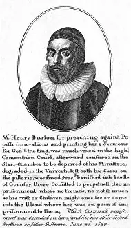 Outspoken: HENRY BURTON - 1