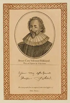 Theobalds: HENRY CARY FALKLAND