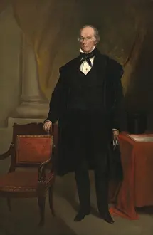 Triumvirate: Henry Clay in 1835 portrait by an unknown