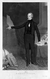 Sartain: Henry Clay - statesman