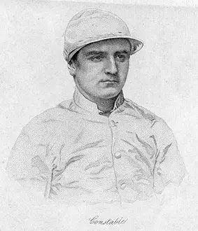 Horseracing: Henry Constable, British flat racing jockey