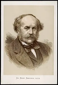 Archeologist: HENRY CRESWICKE RAWLINSON