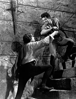Daniell: Henry Daniell - Cornel Wilde - Hollywood