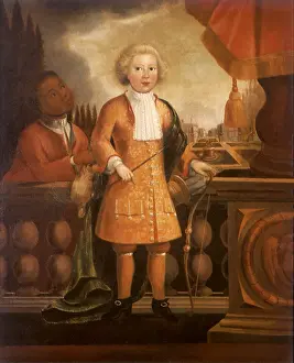 1710: Henry Darnall III as a Child