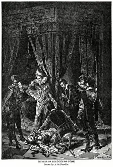 Henrys: Henry - Duke of Guise - assassination