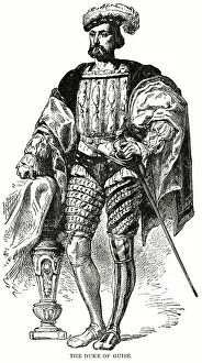 Henrys: Henry - Duke of Guise - man