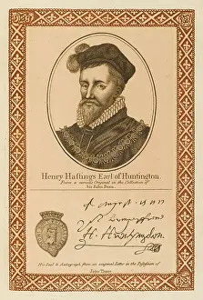 Pious: HENRY EARL HUNTINGTON