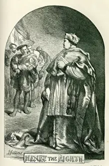 Wolsey: Henry the Eighth - title page