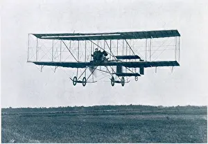 Longest: Henry Farman flying the longest flight ever 1909