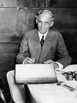 Olde: Henry Ford, 1928