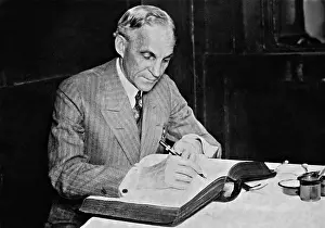 Olde: Henry Ford, 1928