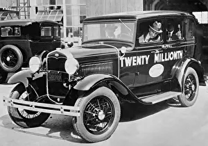 Millionth: Henry Ford, 1931