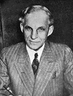 Industrialist: Henry Ford