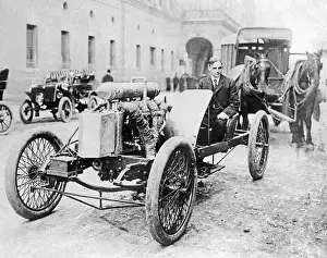 Entrepreneur: Henry Ford, ca. 1900