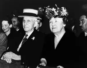 83rd: Henry Ford and Clara Bryant Ford, in attendance ?