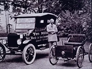 Quadricycle: Henry Ford With his First Auto, the Quadricycle