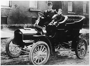 Edsel: Henry Ford in Model T Ford Motor CarF
