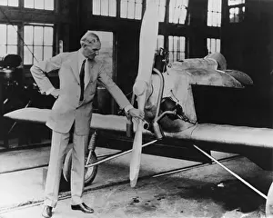 Firsts: Henry Ford presents his Flying Flivver to
