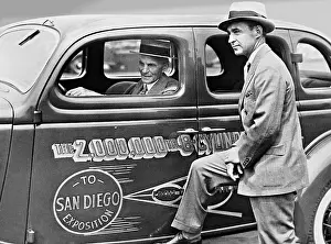 Millionth: Henry Ford and his son Edsel, 1935