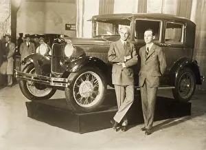 Edsel: Henry Ford and his son Edsel