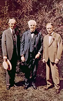 Firestone: Henry Ford, Thomas Alva Edison, Harvey Firestone ?