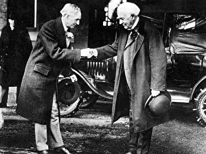 Alva: Henry Ford and Thomas Edison, 1927