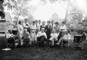 Titans: Henry Ford - Thomas Edison - Warren Harding