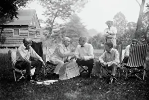 Titans: Henry Ford - Thomas Edison - Warren Harding