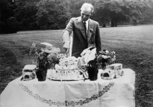 Fords: Henry Ford's 66th birthday