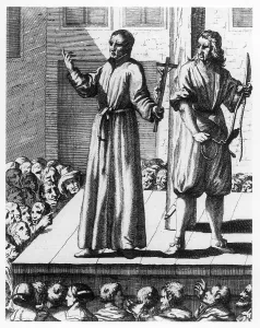 Gibbet: HENRY GARNET EXECUTED