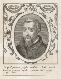 Fawkes: HENRY GARNETT