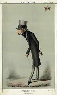 Stooping: HENRY GEORGE 3RD EARL GREY