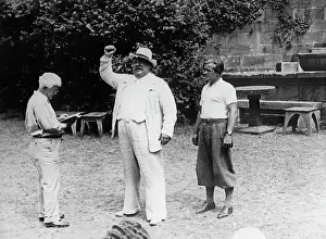 Hasse: Henry George, Walter Werner and Clemens Hasse in the sample