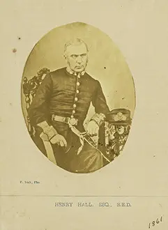 Cartographers: Henry Hall, R.E.D. (1815-1882)