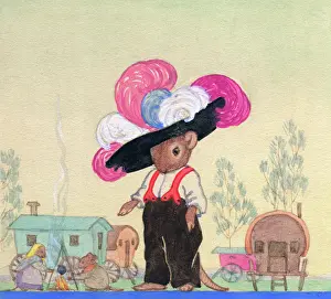 Braces: Henry has a hat