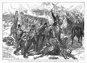 Akbar: Henry Havelock in action during first Afghan War