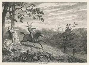 Startled: HENRY AND HERNE