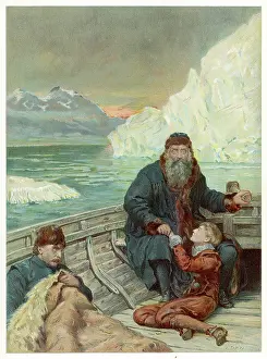1611: Henry Hudson Cast Adrift